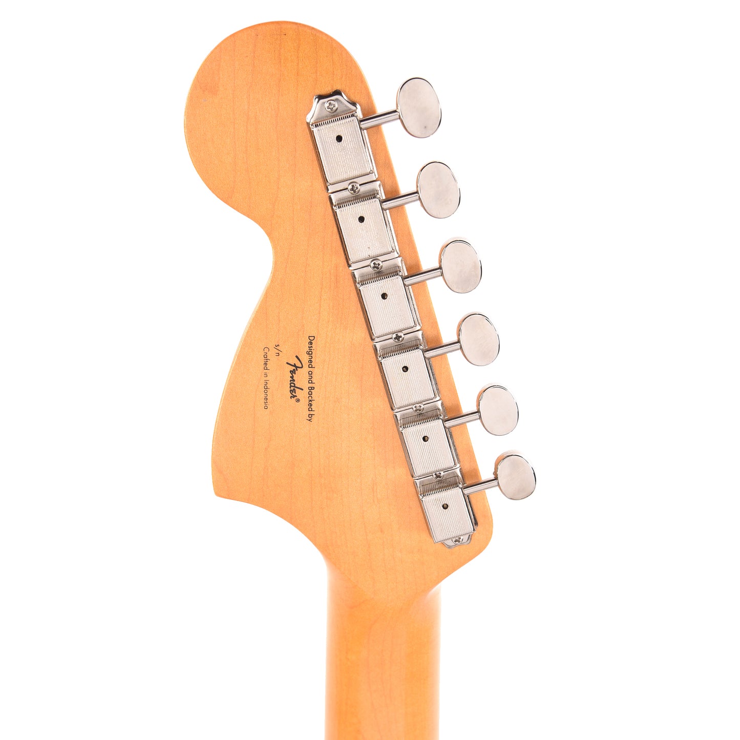 Squier Classic Vibe '60s Competition Mustang Lake Placid Blue w/Olympic White Stripes Electric Guitars / Solid Body