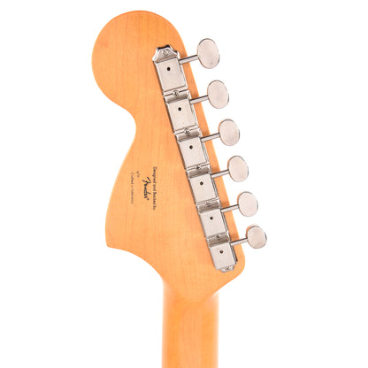 Squier Classic Vibe '60s Competition Mustang Lake Placid Blue w/Olympic White Stripes Electric Guitars / Solid Body