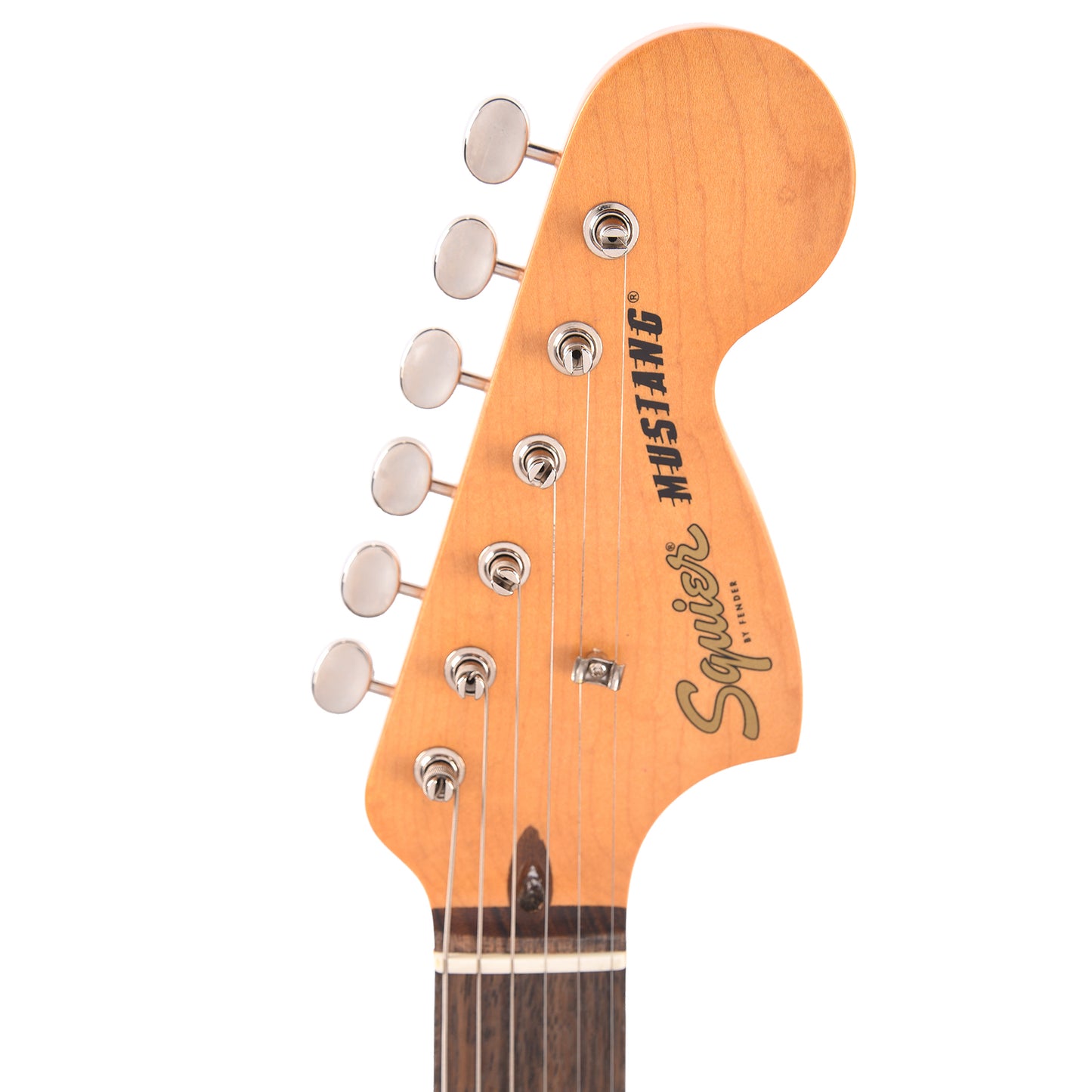 Squier Classic Vibe '60s Competition Mustang Lake Placid Blue w/Olympic White Stripes Electric Guitars / Solid Body