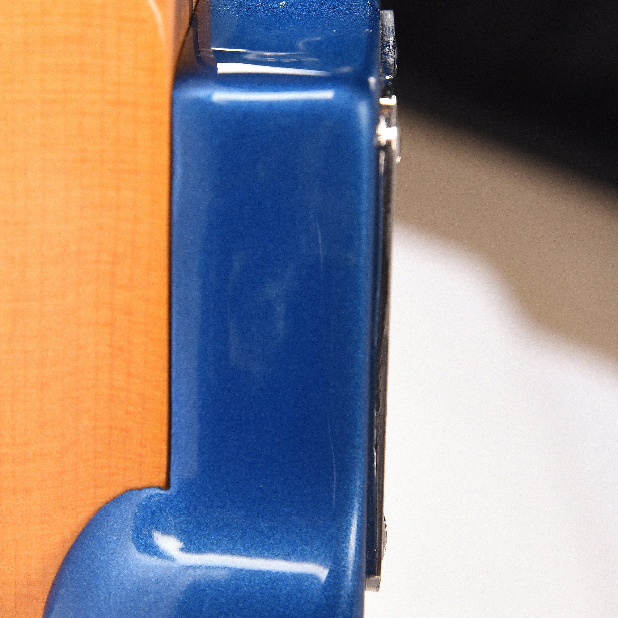 Squier Classic Vibe '60s Competition Mustang Lake Placid Blue w/Olympic White Stripes Electric Guitars / Solid Body