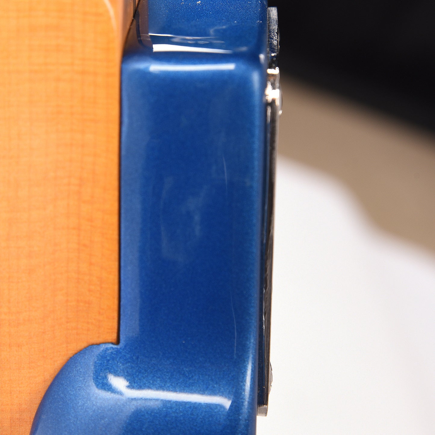 Squier Classic Vibe '60s Competition Mustang Lake Placid Blue w/Olympic White Stripes Electric Guitars / Solid Body