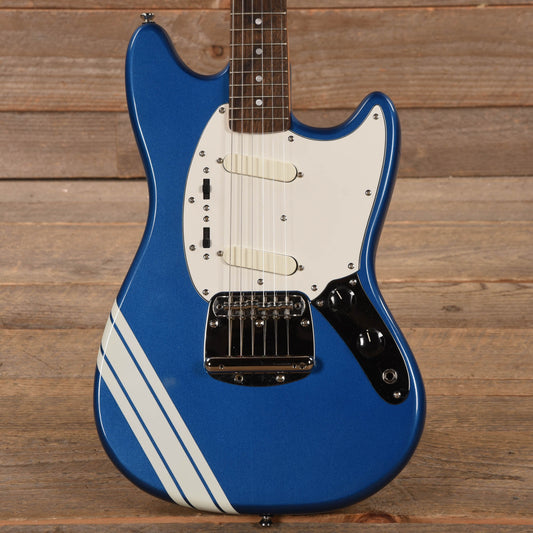 Squier Classic Vibe '60s Competition Mustang Lake Placid Blue w/Olympic White Stripes Electric Guitars / Solid Body