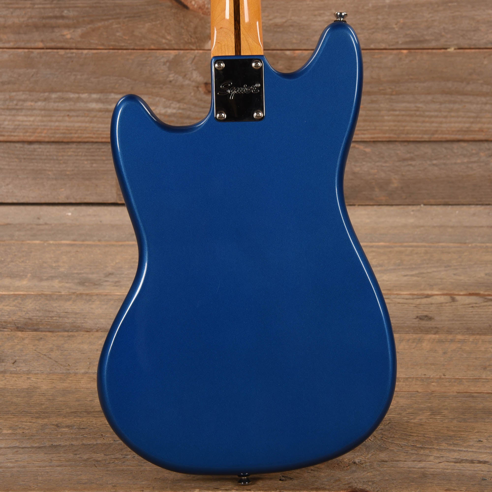 Squier Classic Vibe '60s Competition Mustang Lake Placid Blue w/Olympic White Stripes Electric Guitars / Solid Body