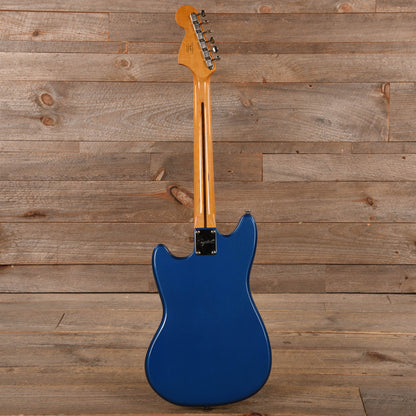 Squier Classic Vibe '60s Competition Mustang Lake Placid Blue w/Olympic White Stripes Electric Guitars / Solid Body