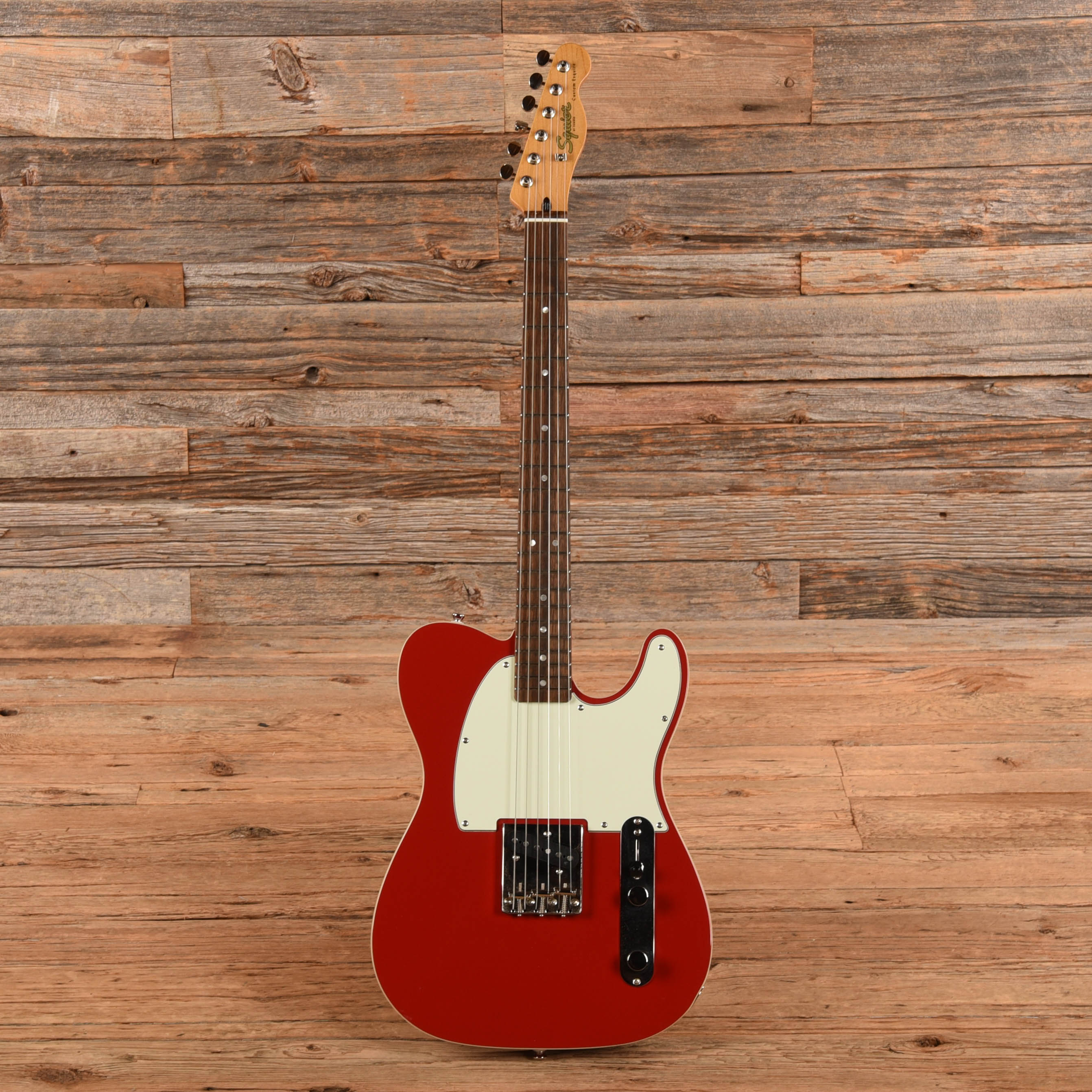 Squier Classic Vibe '60s Custom Esquire Dakota Red (CME Exclusive