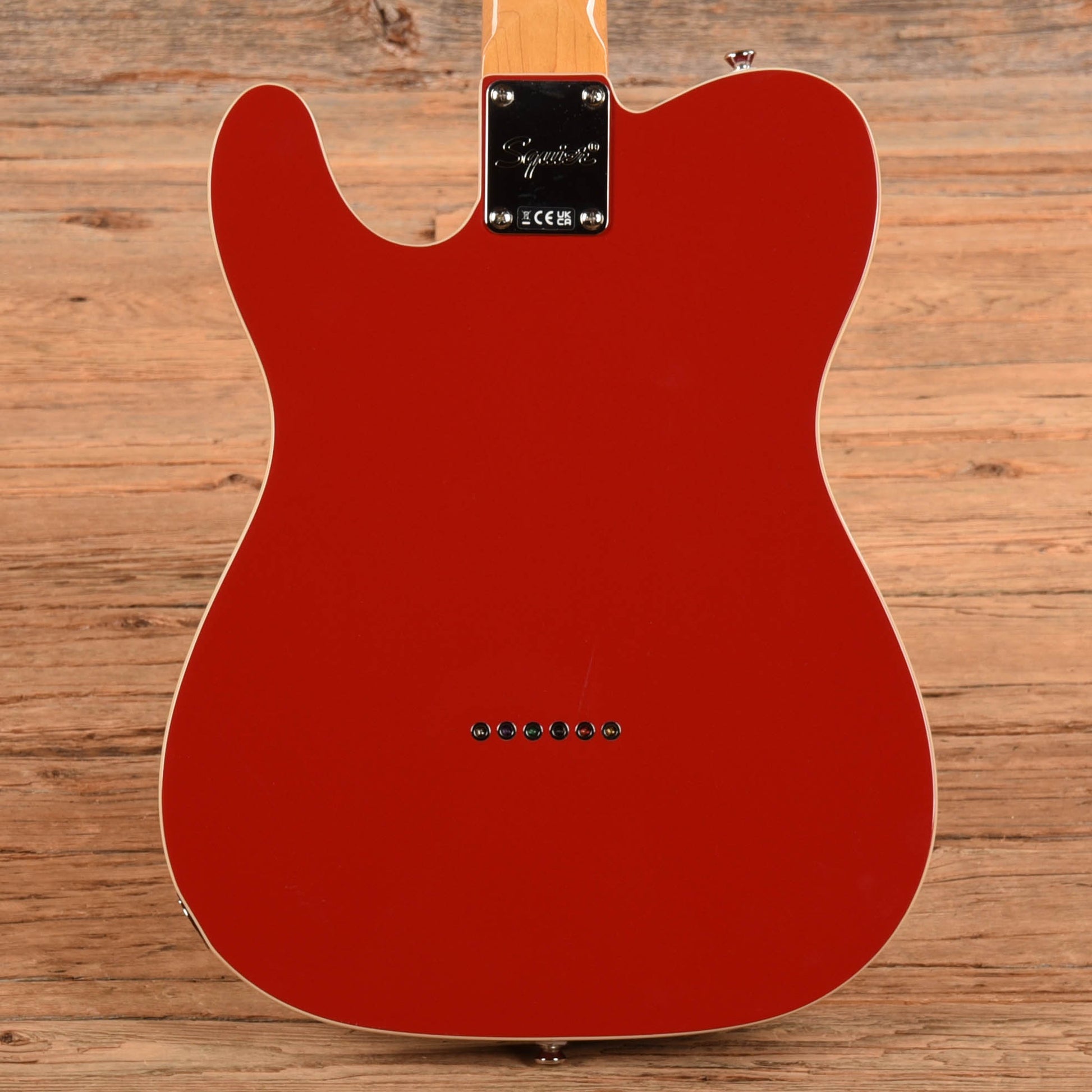 Squier Classic Vibe '60s Custom Esquire Dakota Red (CME Exclusive) 2025 Electric Guitars / Solid Body