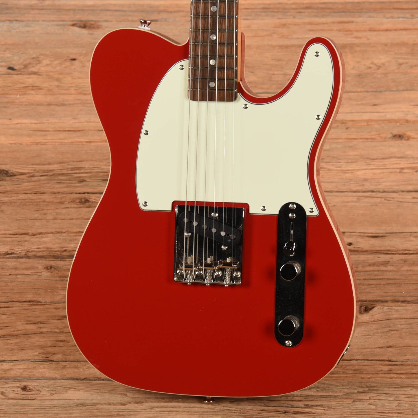 Squier Classic Vibe '60s Custom Esquire Dakota Red (CME Exclusive) 2025 Electric Guitars / Solid Body
