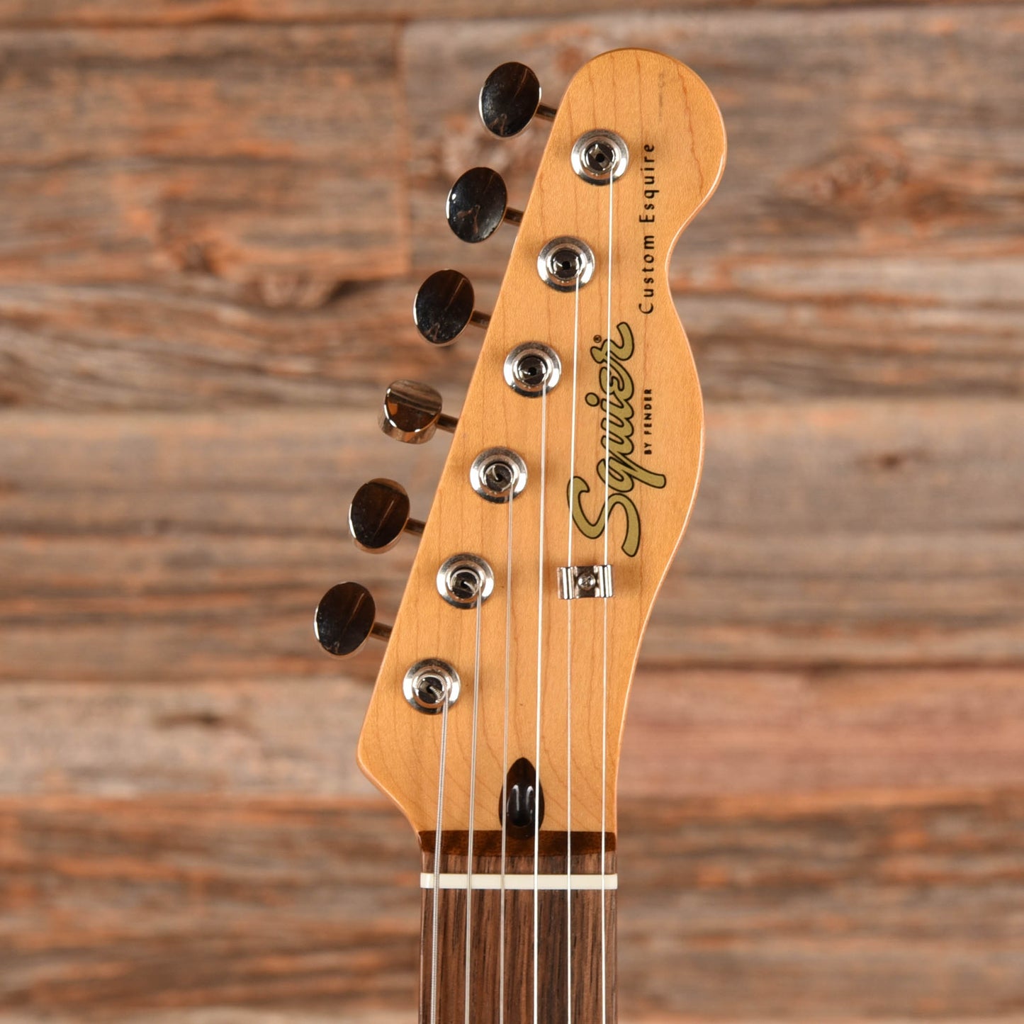 Squier Classic Vibe '60s Custom Esquire Dakota Red (CME Exclusive) 2025 Electric Guitars / Solid Body