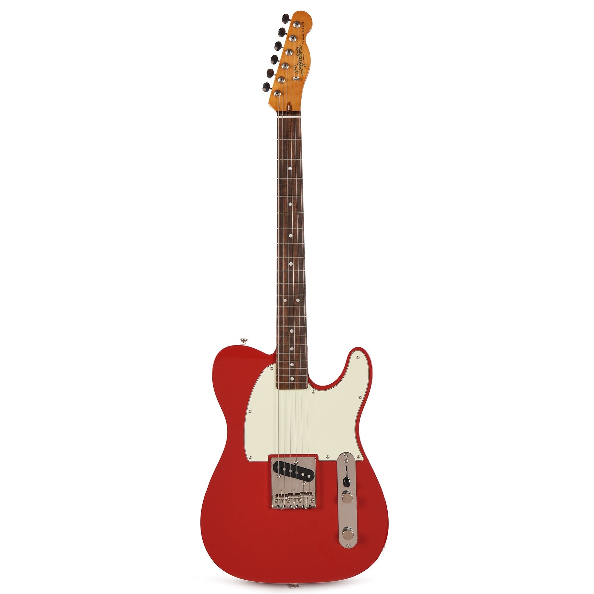 Squier Classic Vibe '60s Custom Esquire Dakota Red Electric Guitars / Solid Body
