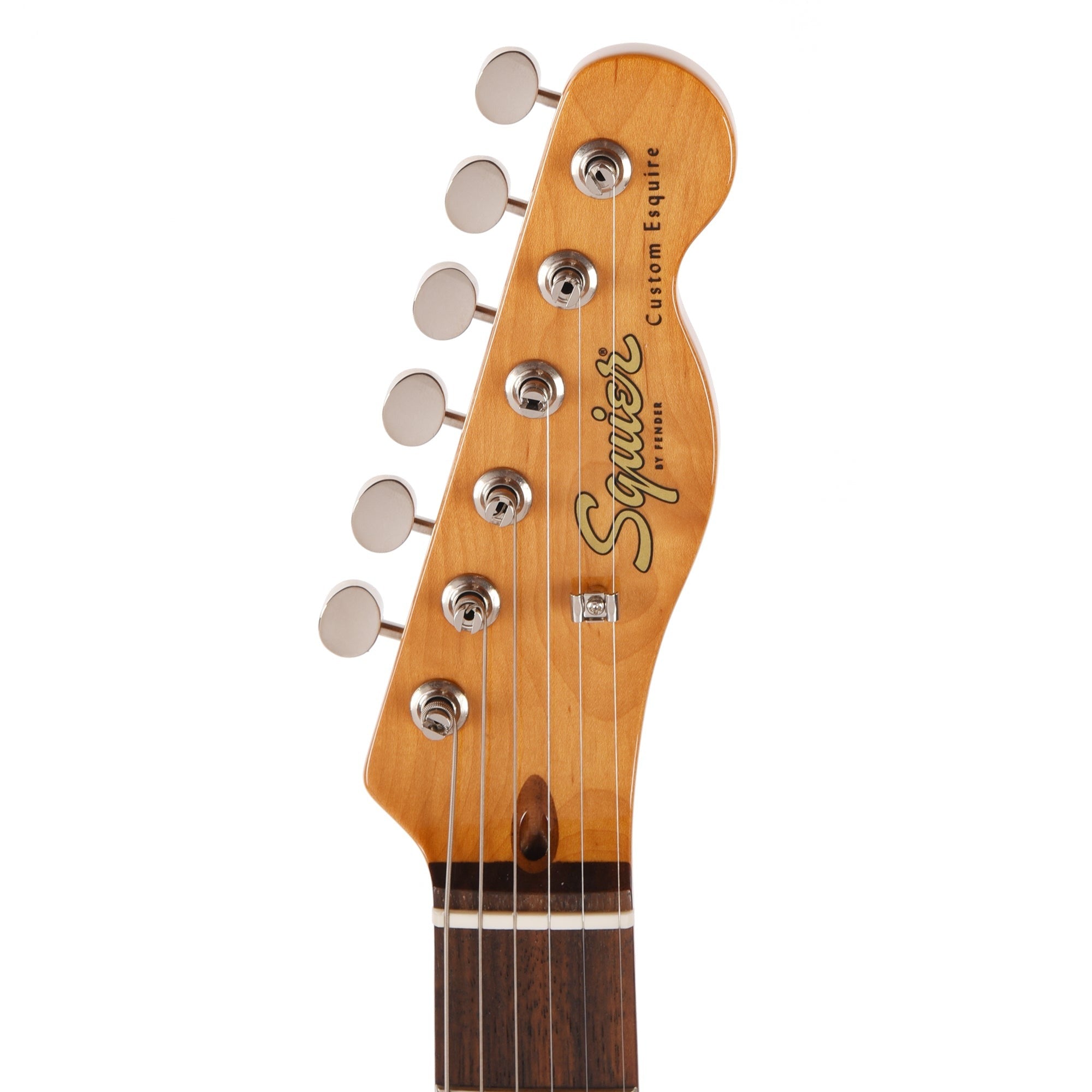 Squier Classic Vibe '60s Custom Esquire Dakota Red Electric Guitars / Solid Body