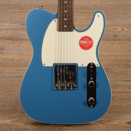 Squier Classic Vibe '60s Custom Esquire Lake Placid Blue w/3-Ply Parchment Pickguard Electric Guitars / Solid Body