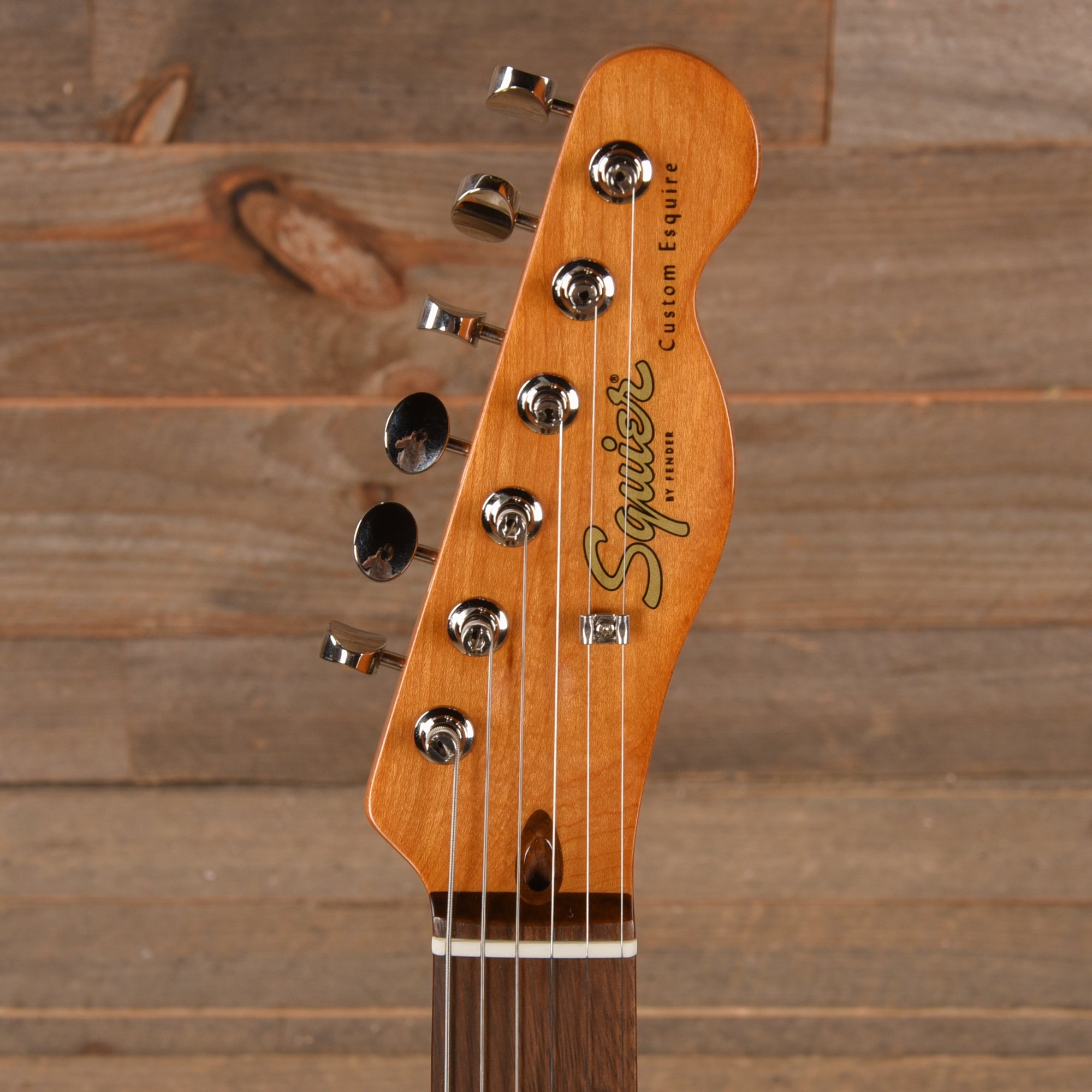 Squier Classic Vibe '60s Custom Esquire Lake Placid Blue w/3-Ply Parchment Pickguard Electric Guitars / Solid Body