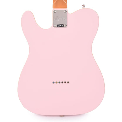 Squier Classic Vibe 60s Custom Telecaster HS Shell Pink Electric Guitars / Solid Body