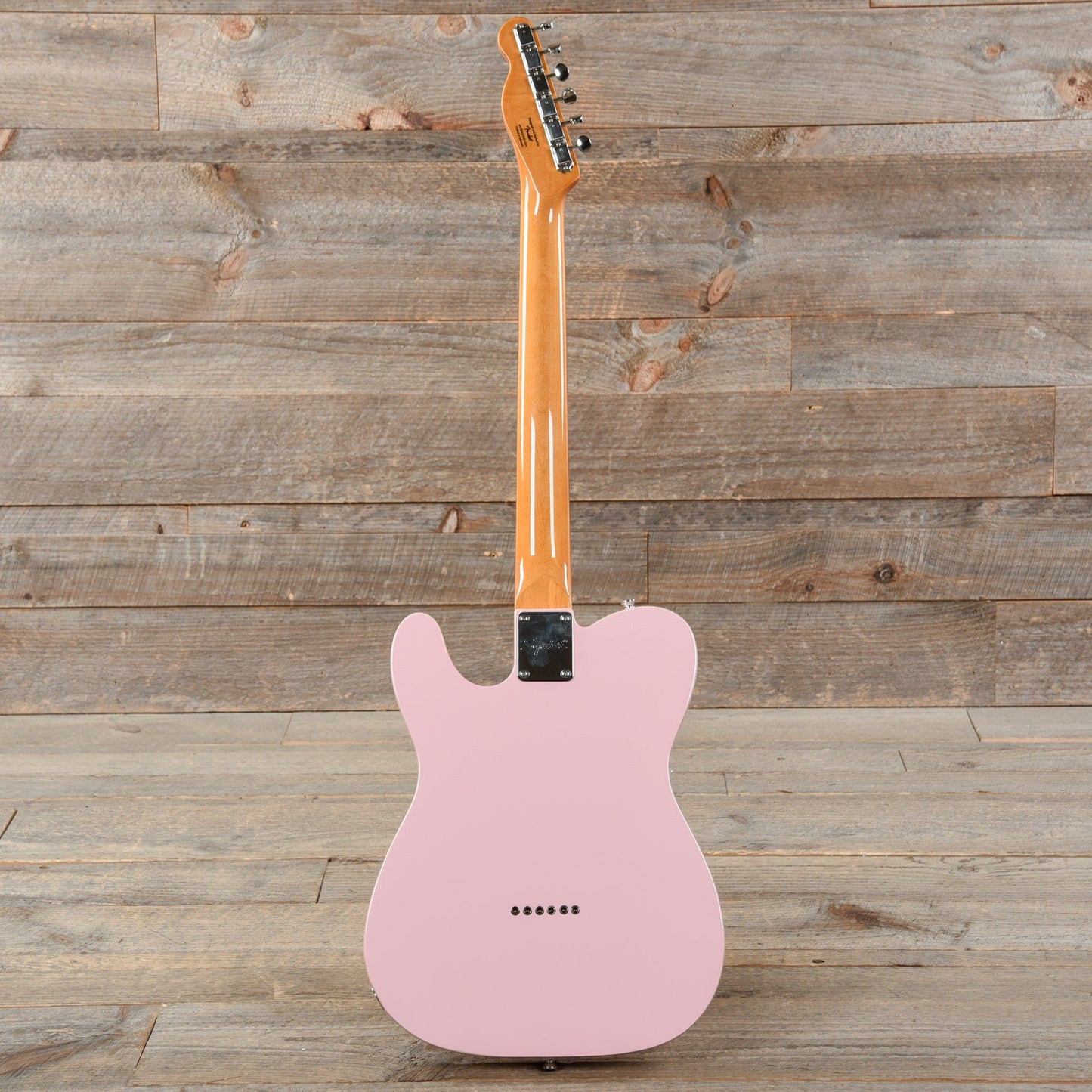 Squier Classic Vibe 60s Custom Telecaster HS Shell Pink Electric Guitars / Solid Body