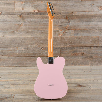 Squier Classic Vibe 60s Custom Telecaster HS Shell Pink Electric Guitars / Solid Body