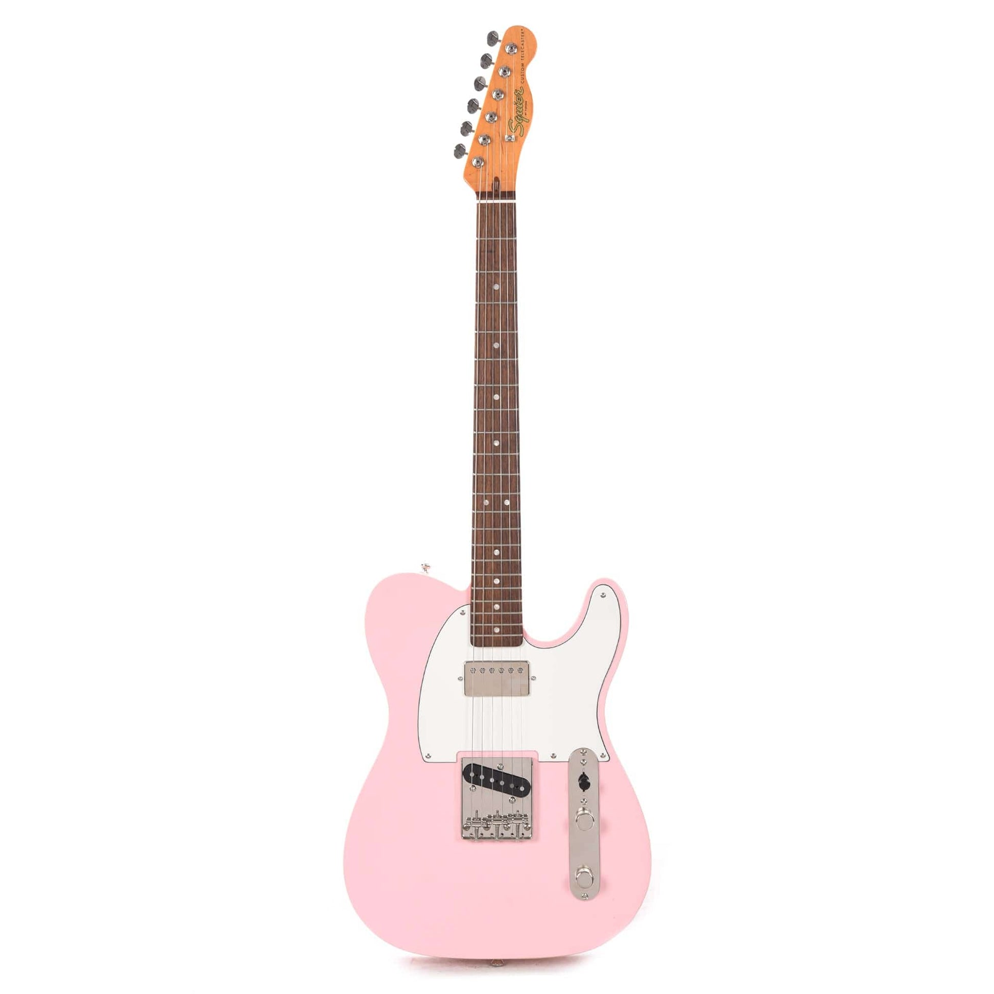 Squier Classic Vibe 60s Custom Telecaster HS Shell Pink Electric Guitars / Solid Body