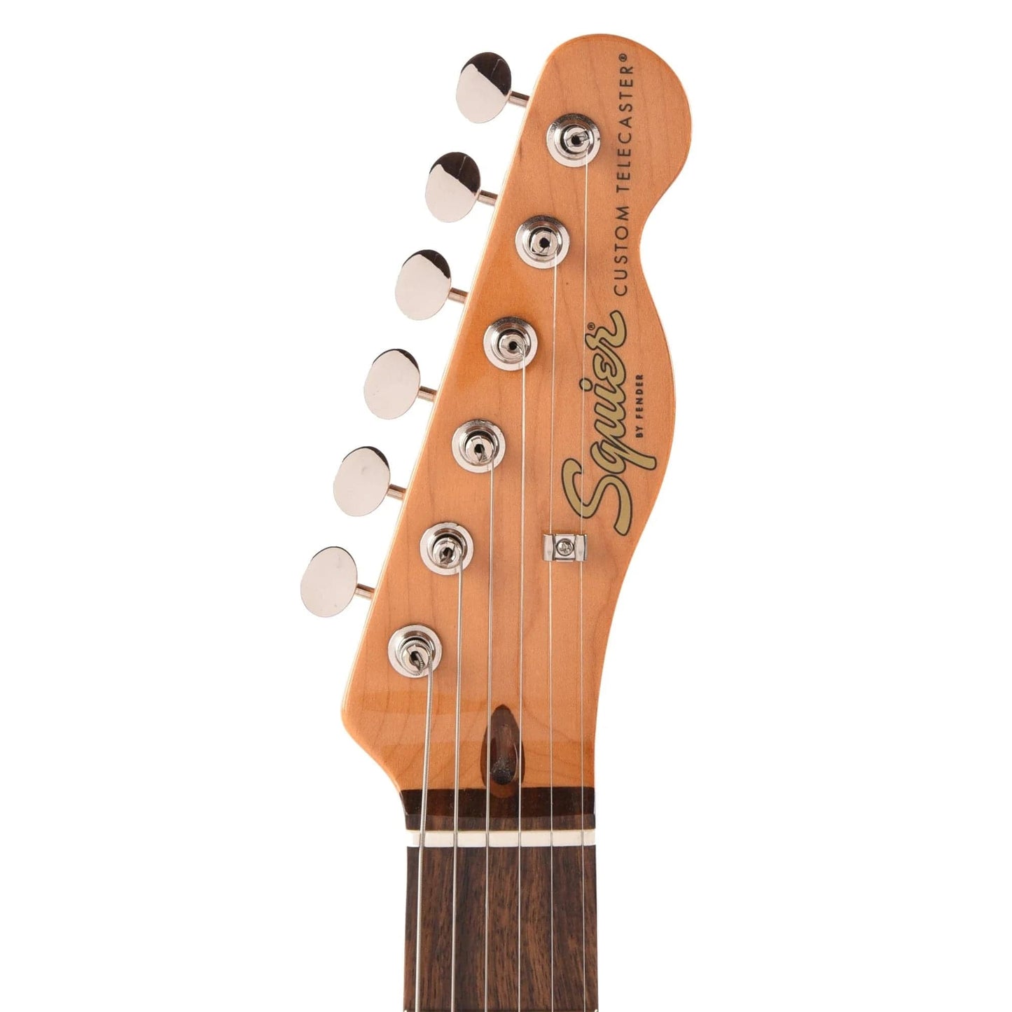 Squier Classic Vibe 60s Custom Telecaster HS Shell Pink Electric Guitars / Solid Body