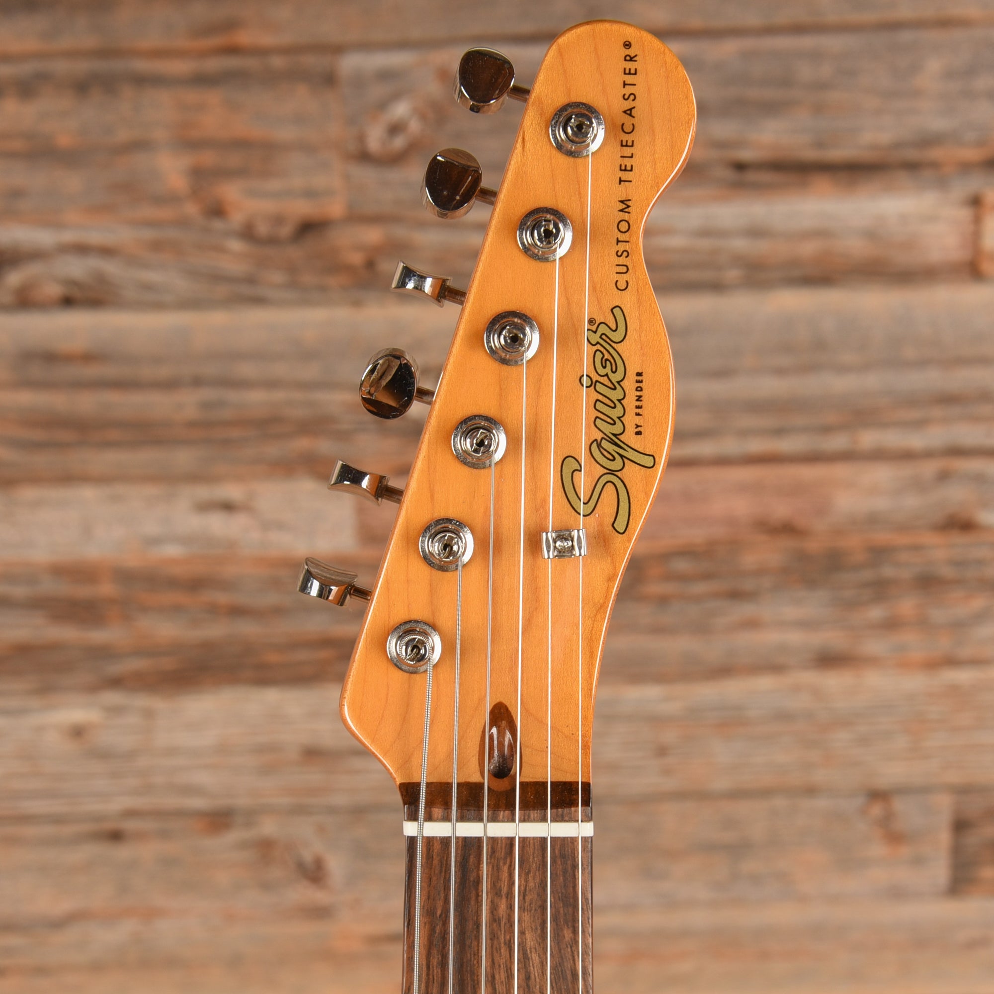 Squier Classic Vibe '60s Custom Telecaster HS Shell Pink Electric Guitars / Solid Body
