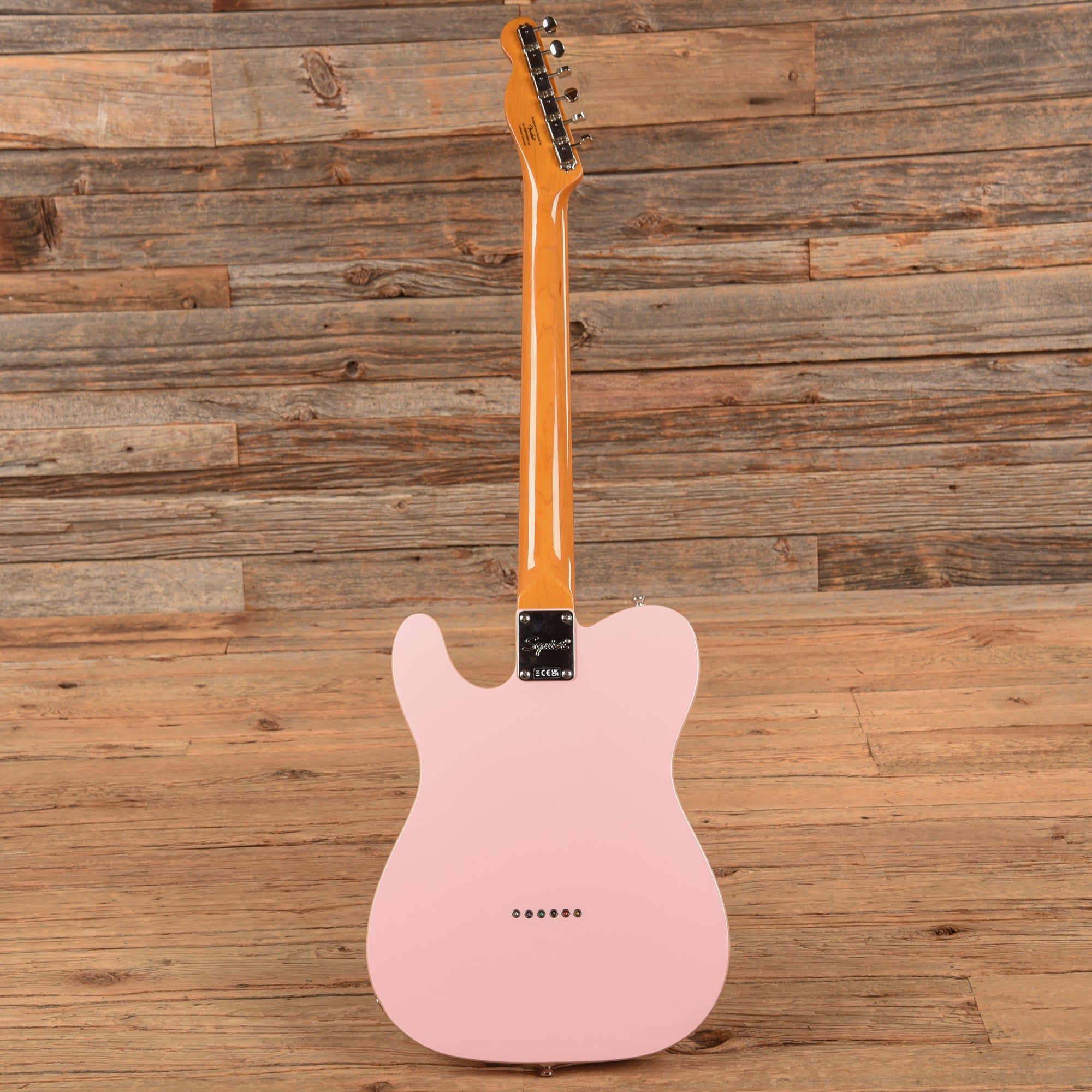 Squier Classic Vibe '60s Custom Telecaster HS Shell Pink Electric Guitars / Solid Body