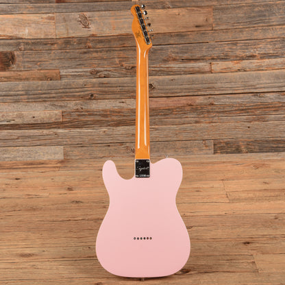 Squier Classic Vibe '60s Custom Telecaster HS Shell Pink Electric Guitars / Solid Body