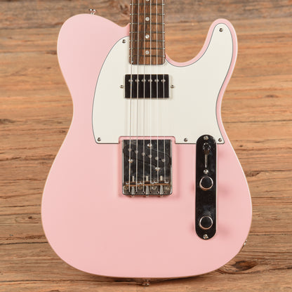 Squier Classic Vibe '60s Custom Telecaster HS Shell Pink Electric Guitars / Solid Body