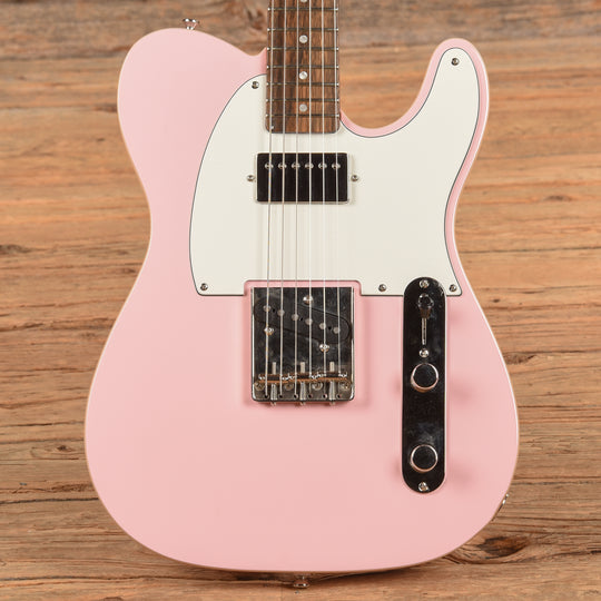 Squier Classic Vibe '60s Custom Telecaster HS Shell Pink Electric Guitars / Solid Body