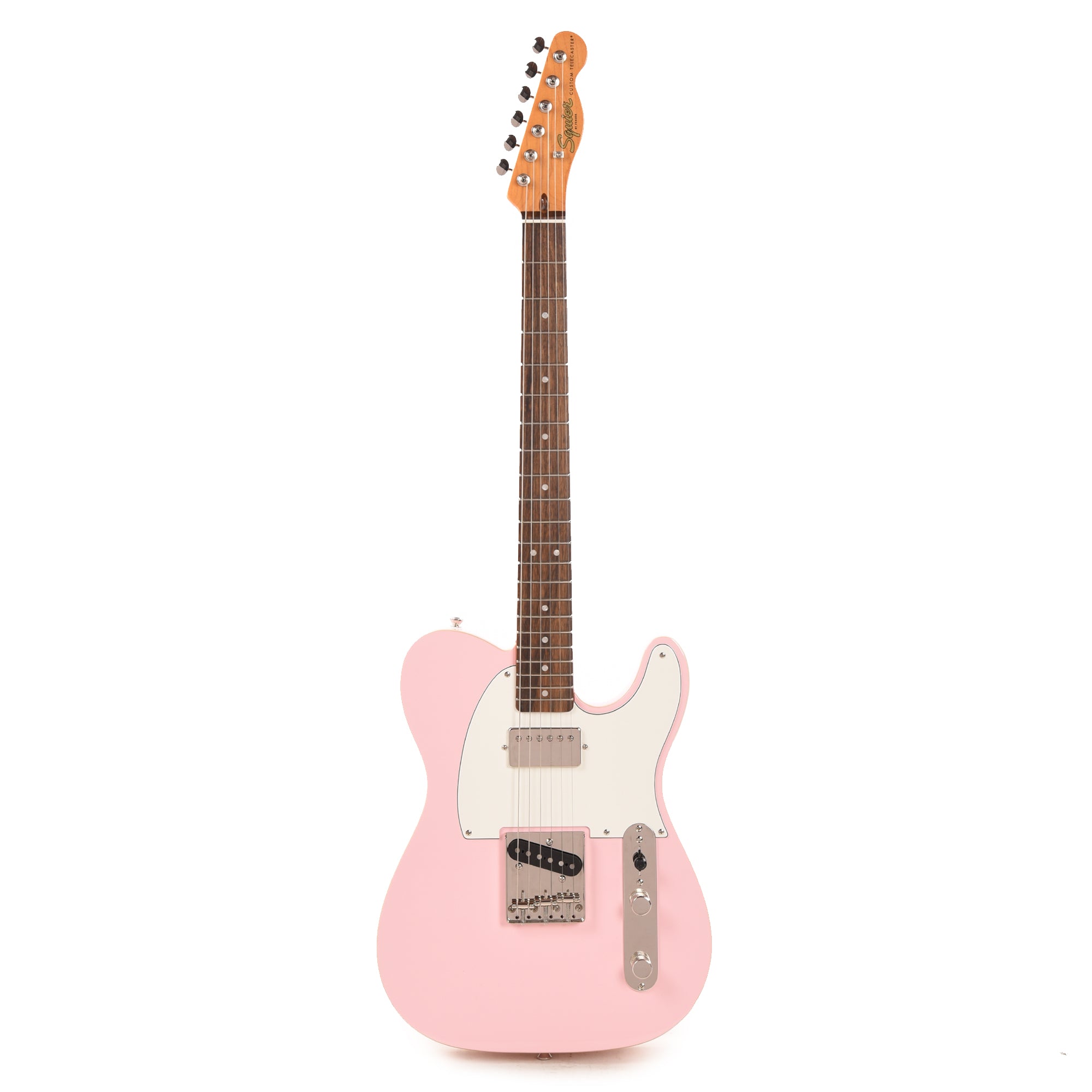 Squier Vibe 50s Tele Shell Pink 美品 Squier Classic Vibe '50s Stratocaster Electric Guitar Shell Pink