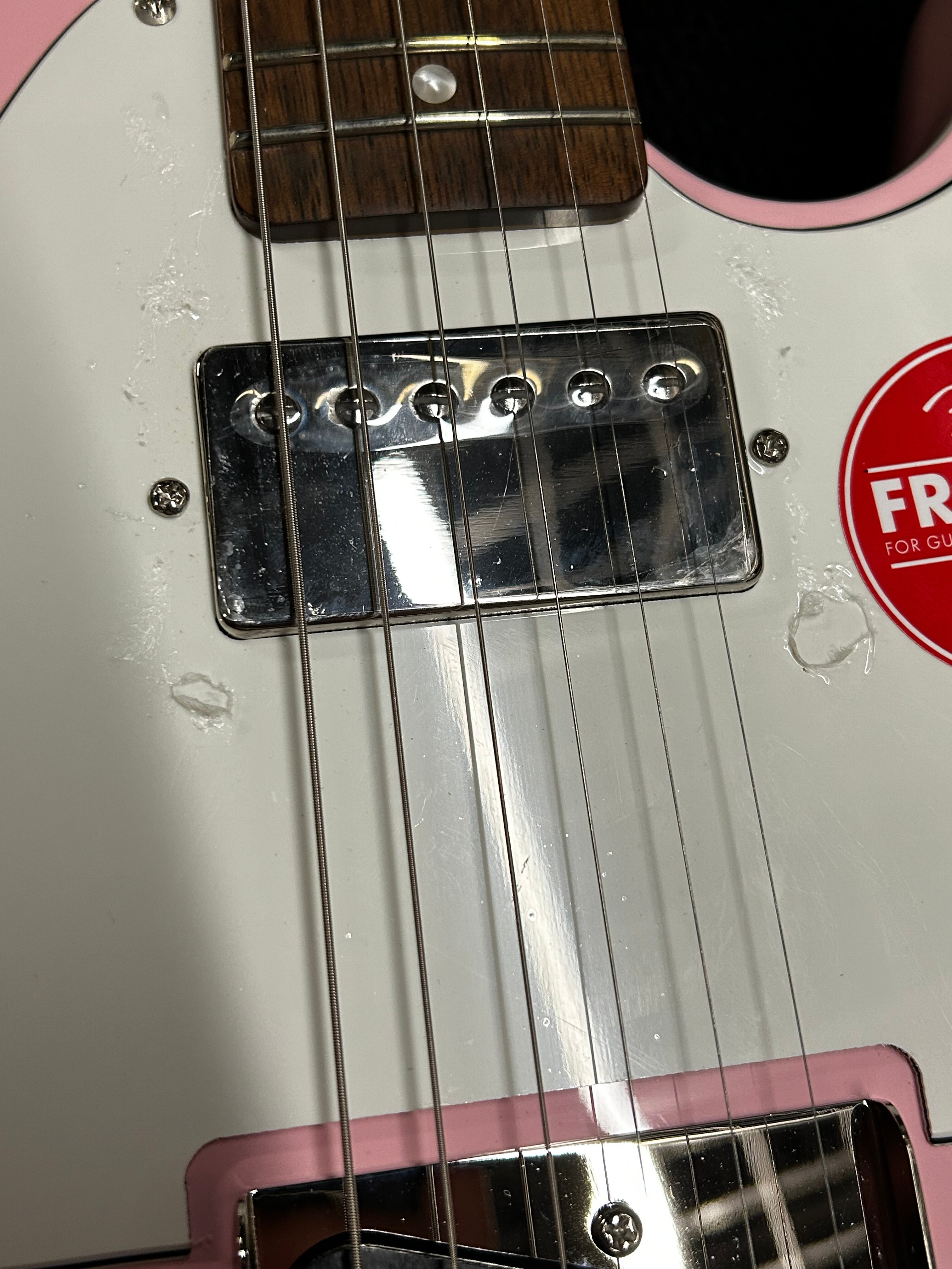 【カスタム多】Squier telecaster shellpink 限定カラー Squier 