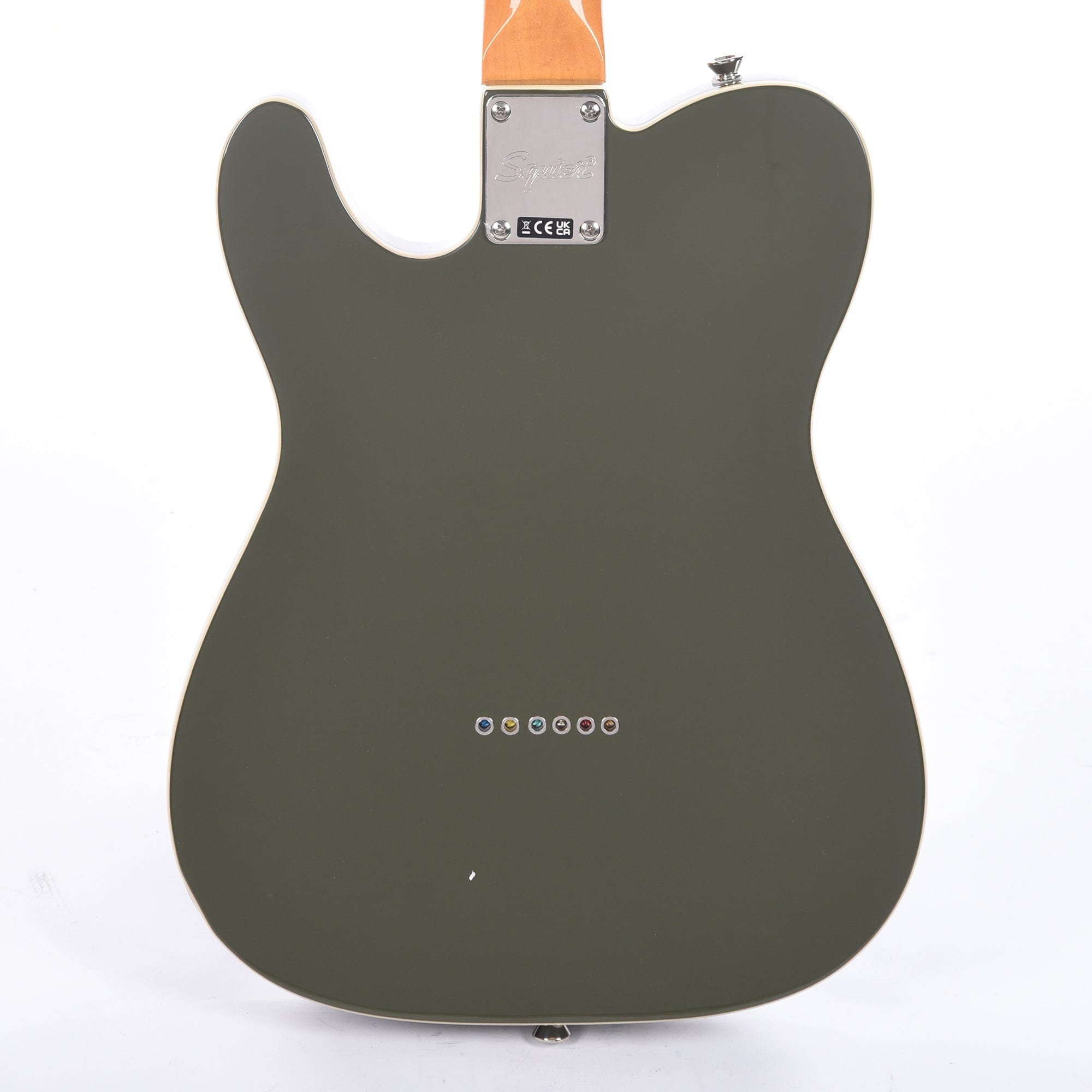 Squier Classic Vibe '60s Custom Telecaster Olive – Chicago Music Exchange