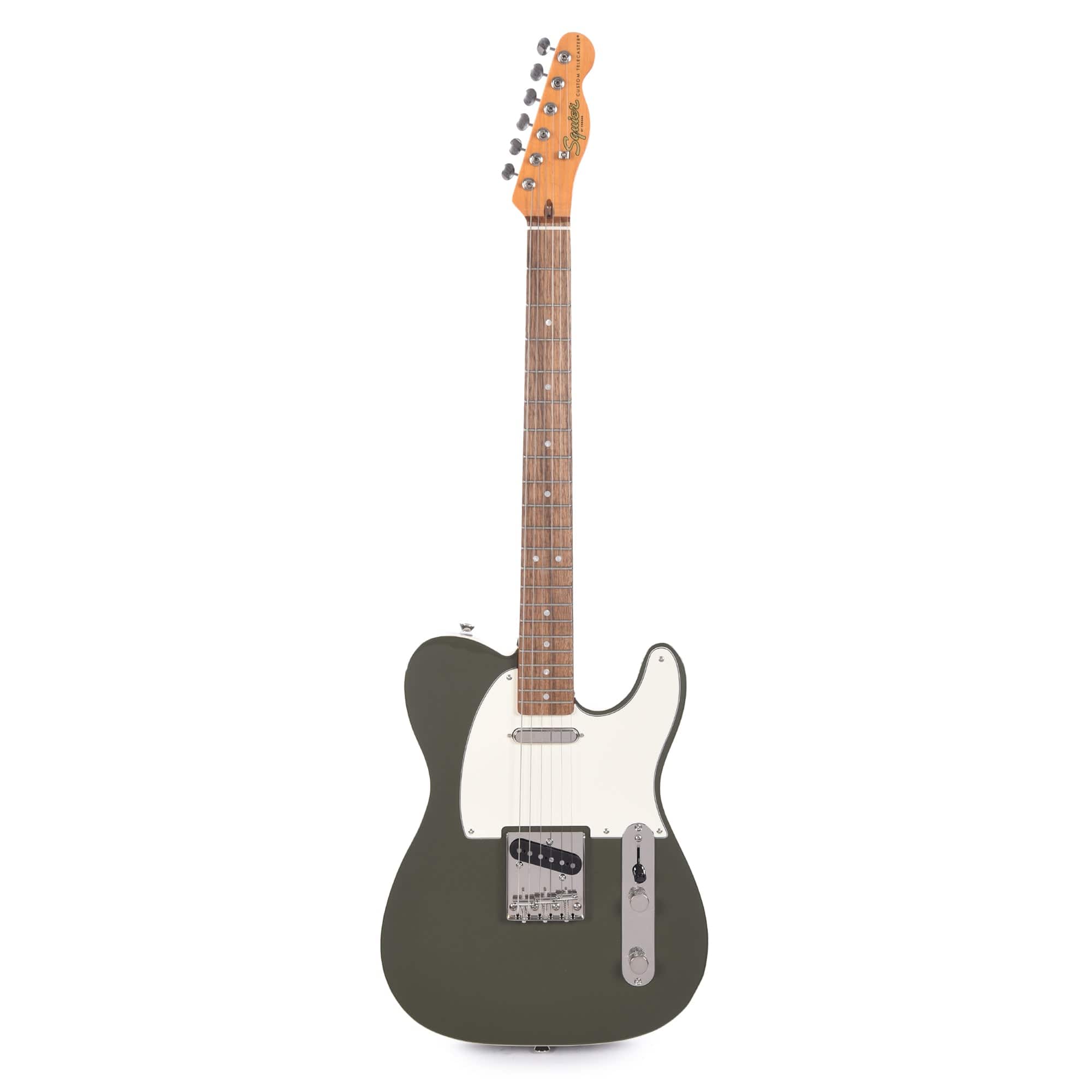 Squier Classic Vibe '60s Custom Telecaster Olive – Chicago Music Exchange