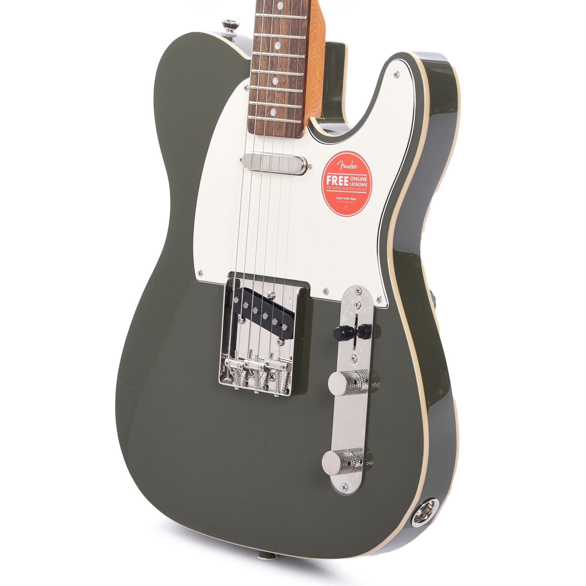 Squier Classic Vibe '60s Custom Telecaster Olive – Chicago Music Exchange