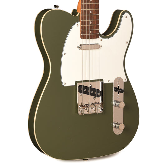 Squier Classic Vibe '60s Custom Telecaster Olive Electric Guitars / Solid Body