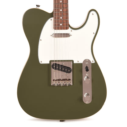 Squier Classic Vibe '60s Custom Telecaster Olive Electric Guitars / Solid Body