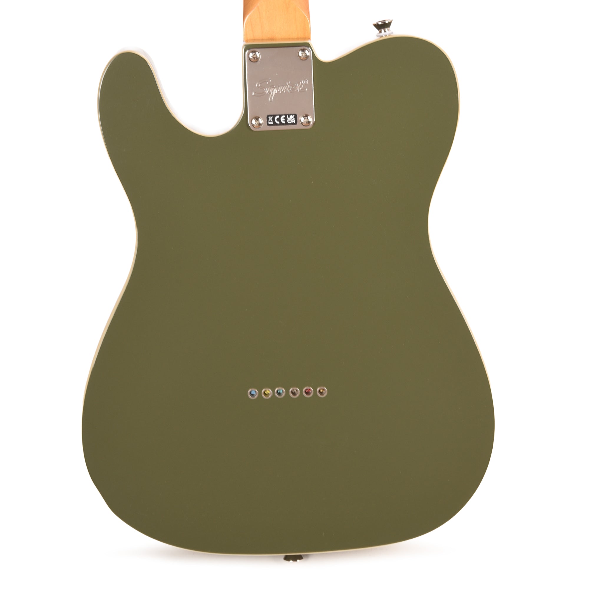Squier Classic Vibe '60s Custom Telecaster Olive Electric Guitars / Solid Body