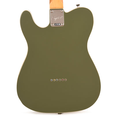 Squier Classic Vibe '60s Custom Telecaster Olive Electric Guitars / Solid Body