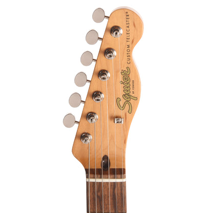 Squier Classic Vibe '60s Custom Telecaster Olive Electric Guitars / Solid Body