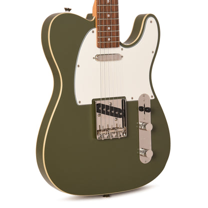 Squier Classic Vibe '60s Custom Telecaster Olive Electric Guitars / Solid Body