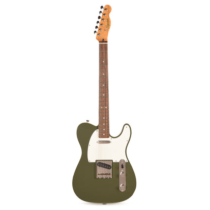 Squier Classic Vibe '60s Custom Telecaster Olive Electric Guitars / Solid Body