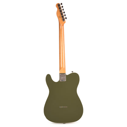 Squier Classic Vibe '60s Custom Telecaster Olive Electric Guitars / Solid Body