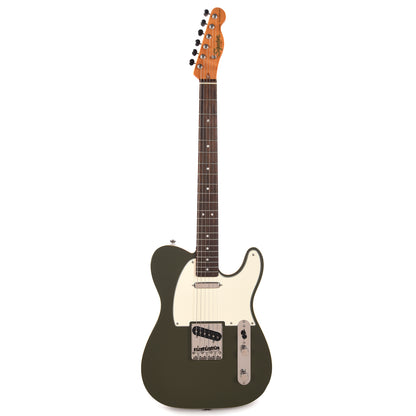 Squier Classic Vibe '60s Custom Telecaster Olive Electric Guitars / Solid Body