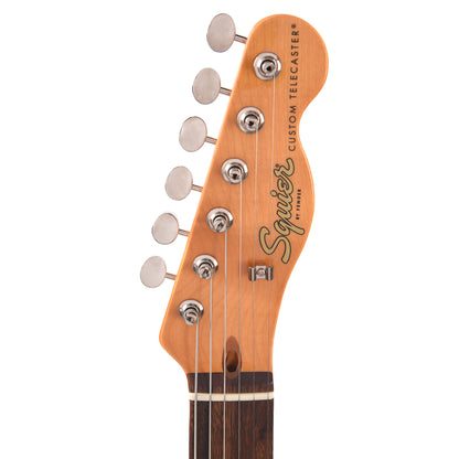 Squier Classic Vibe '60s Custom Telecaster Olive Electric Guitars / Solid Body