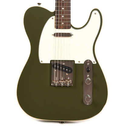 Squier Classic Vibe '60s Custom Telecaster Olive Electric Guitars / Solid Body