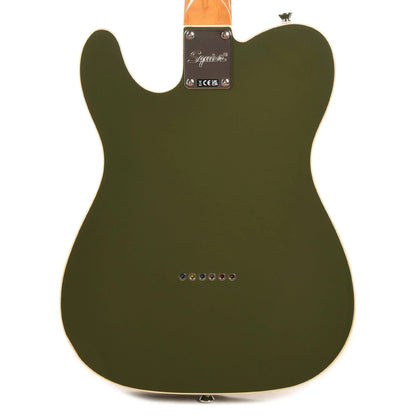 Squier Classic Vibe '60s Custom Telecaster Olive Electric Guitars / Solid Body
