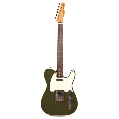 Squier Classic Vibe '60s Custom Telecaster Olive Electric Guitars / Solid Body