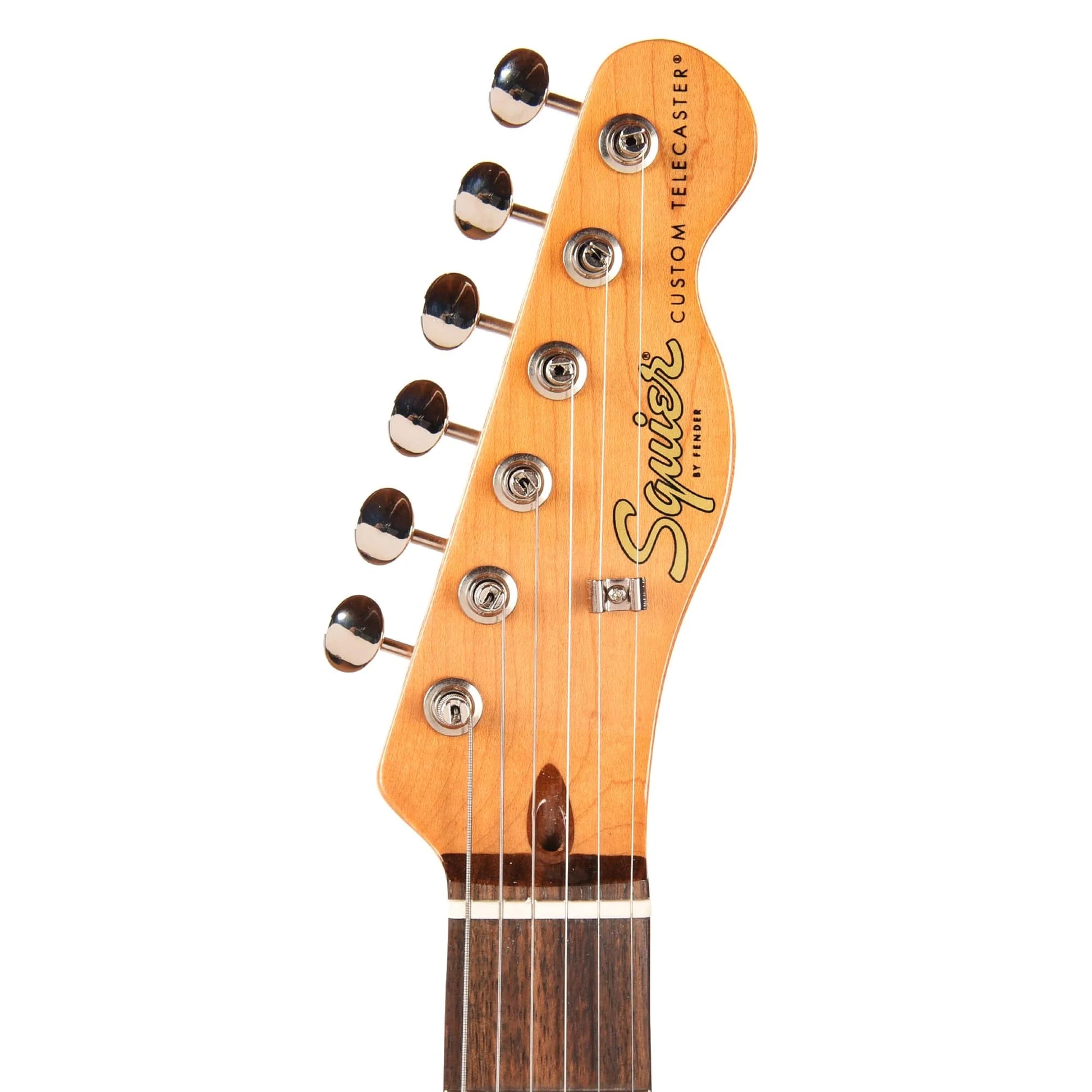 Squier Classic Vibe '60s Custom Telecaster Olive Electric Guitars / Solid Body