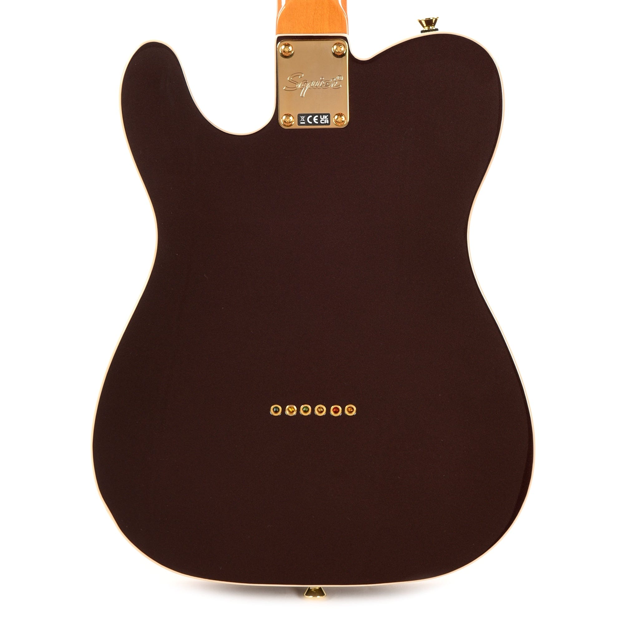 Squier Classic Vibe '60s Custom Telecaster Oxblood (CME Exclusive) Electric Guitars / Solid Body