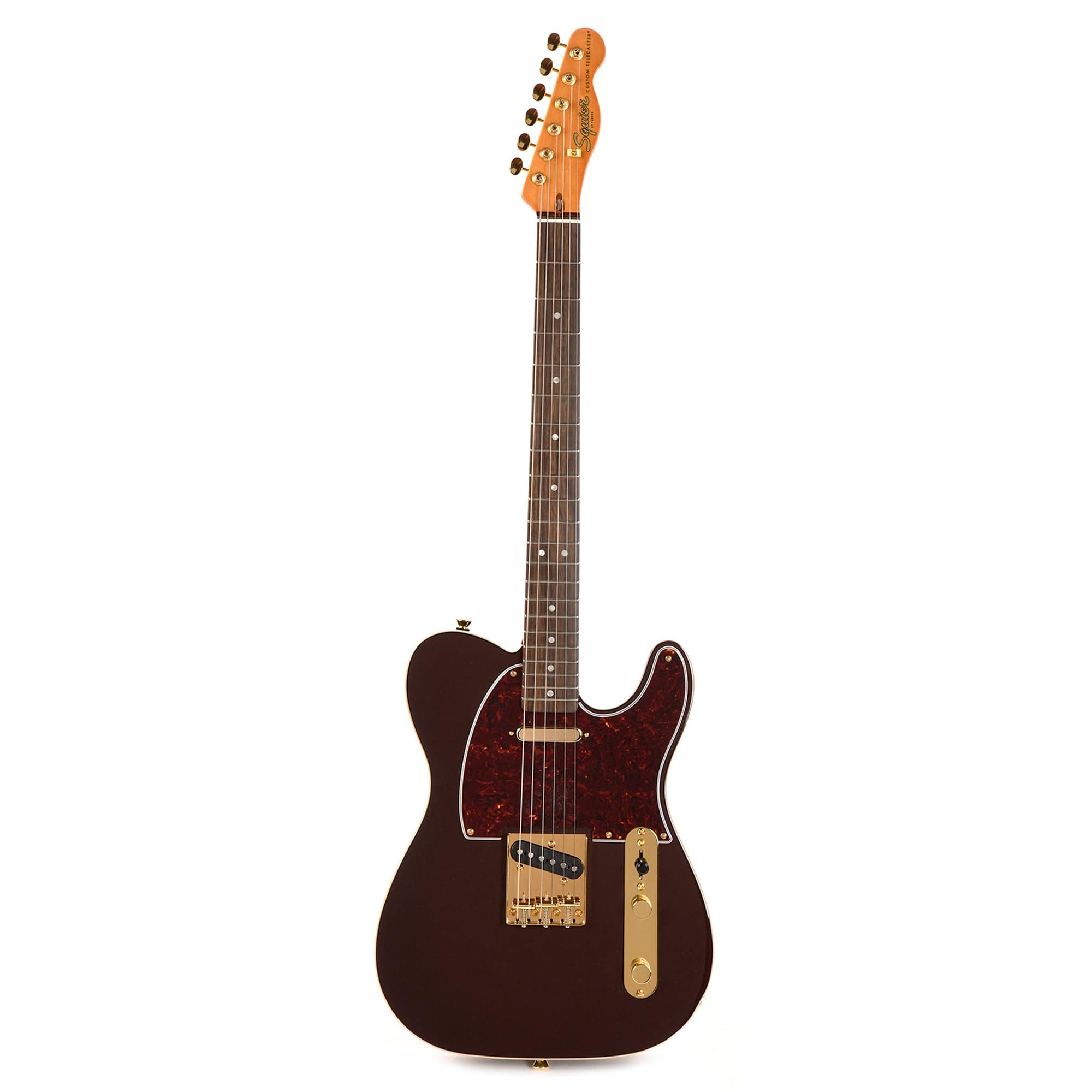 Squier Classic Vibe '60s Custom Telecaster Oxblood (CME Exclusive) Electric Guitars / Solid Body