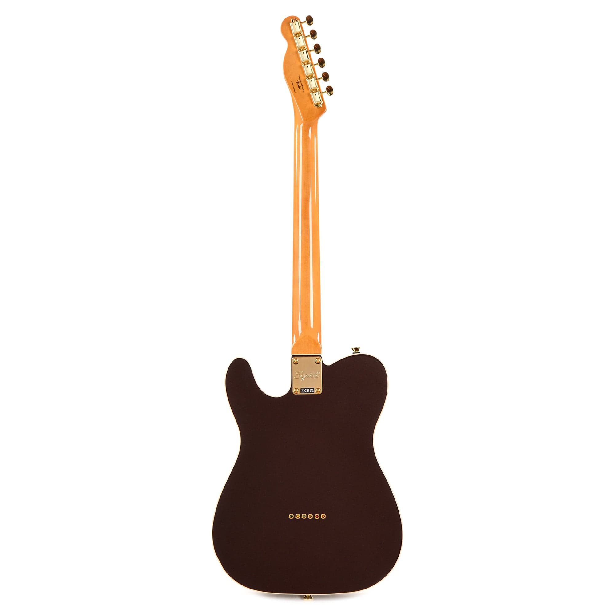 Squier Classic Vibe '60s Custom Telecaster Oxblood (CME Exclusive) Electric Guitars / Solid Body