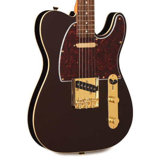 Squier Classic Vibe '60s Custom Telecaster Oxblood Electric Guitars / Solid Body