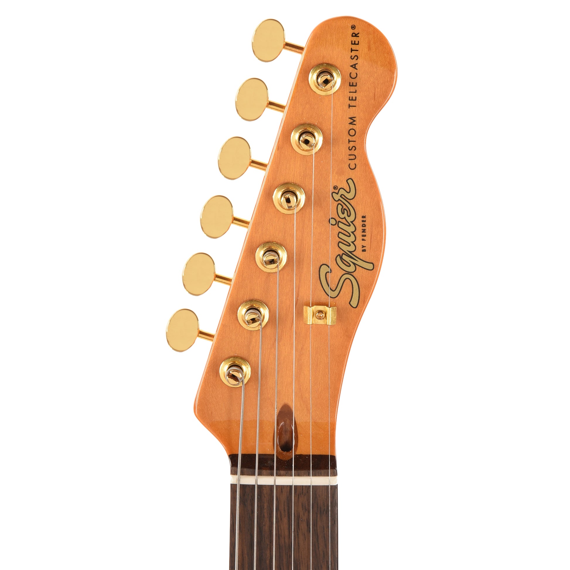 Squier Classic Vibe '60s Custom Telecaster Oxblood Electric Guitars / Solid Body